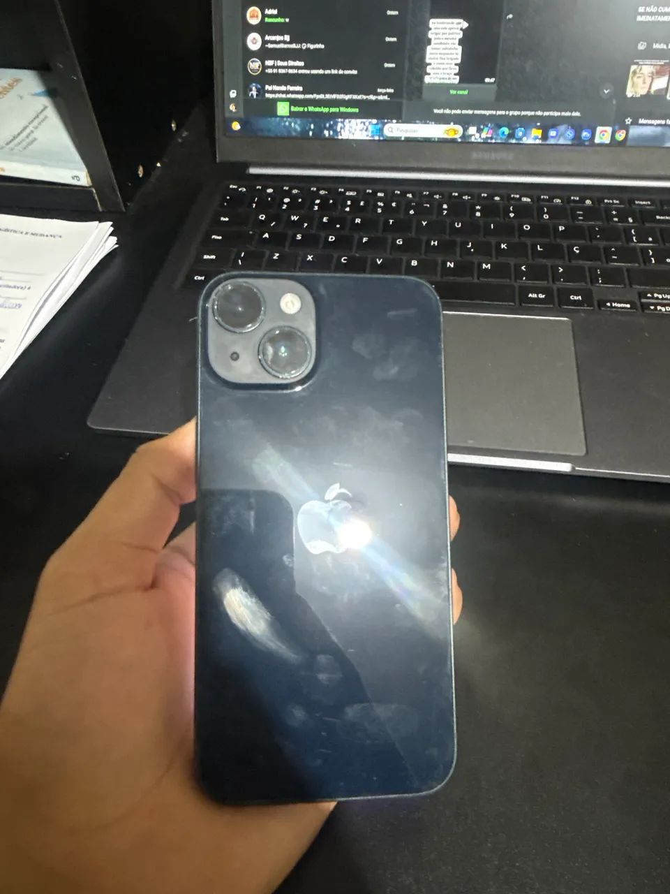 Vendo IPhone 14 normal - Foto 2