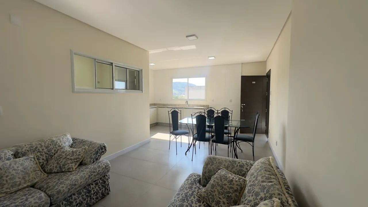 Alugo apartamento 2 dormitórios sendo uma suíte, área de serviço - Foto 5