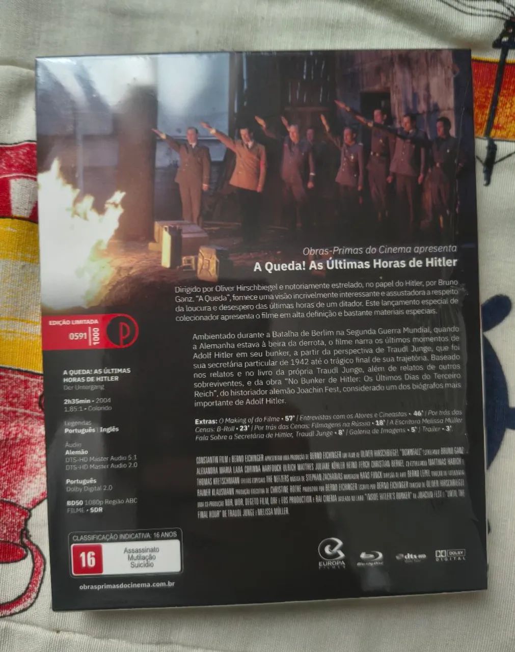 Blu-ray a queda - Foto 2