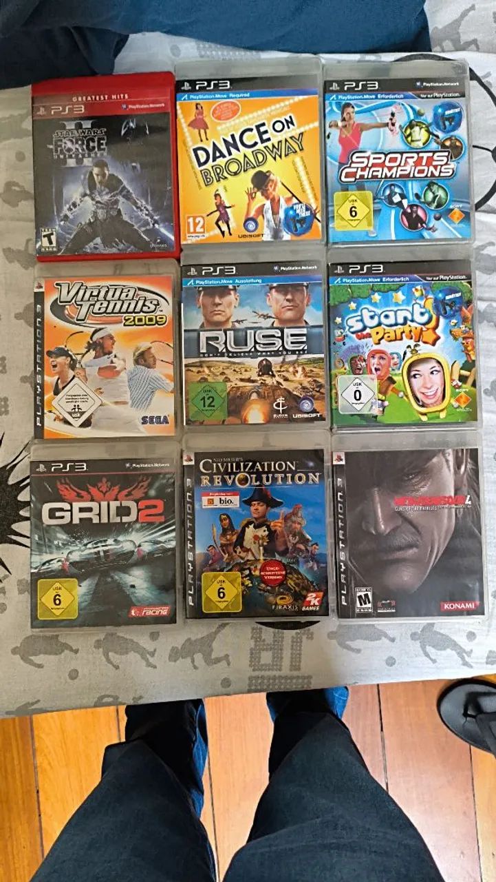 JOGOS DE PS3 - Foto 2