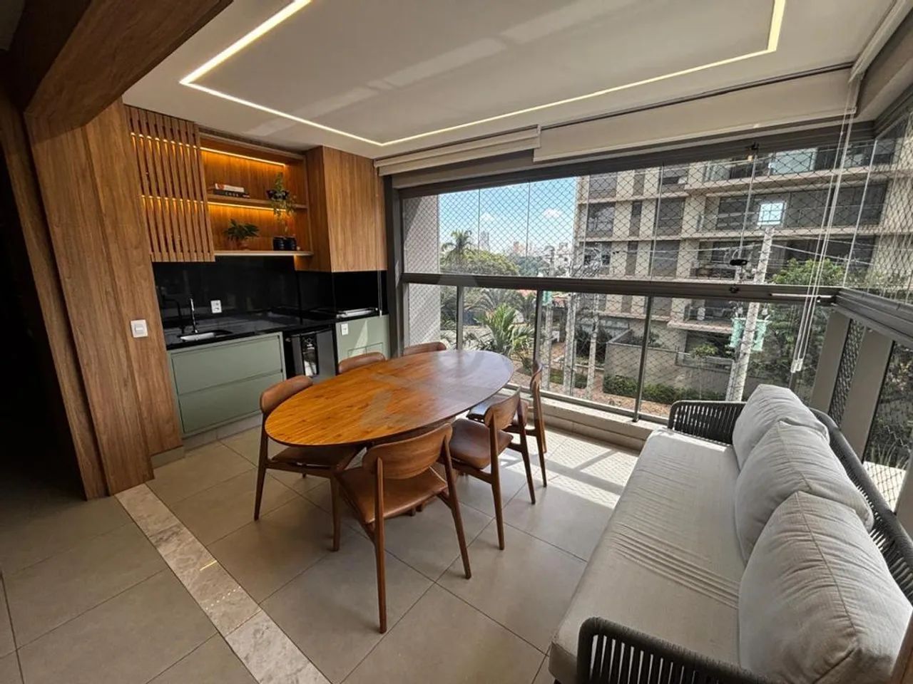 Apartamento à venda e para alugar em Campinas, Nova Campinas, com 3 suítes, com 125 m²