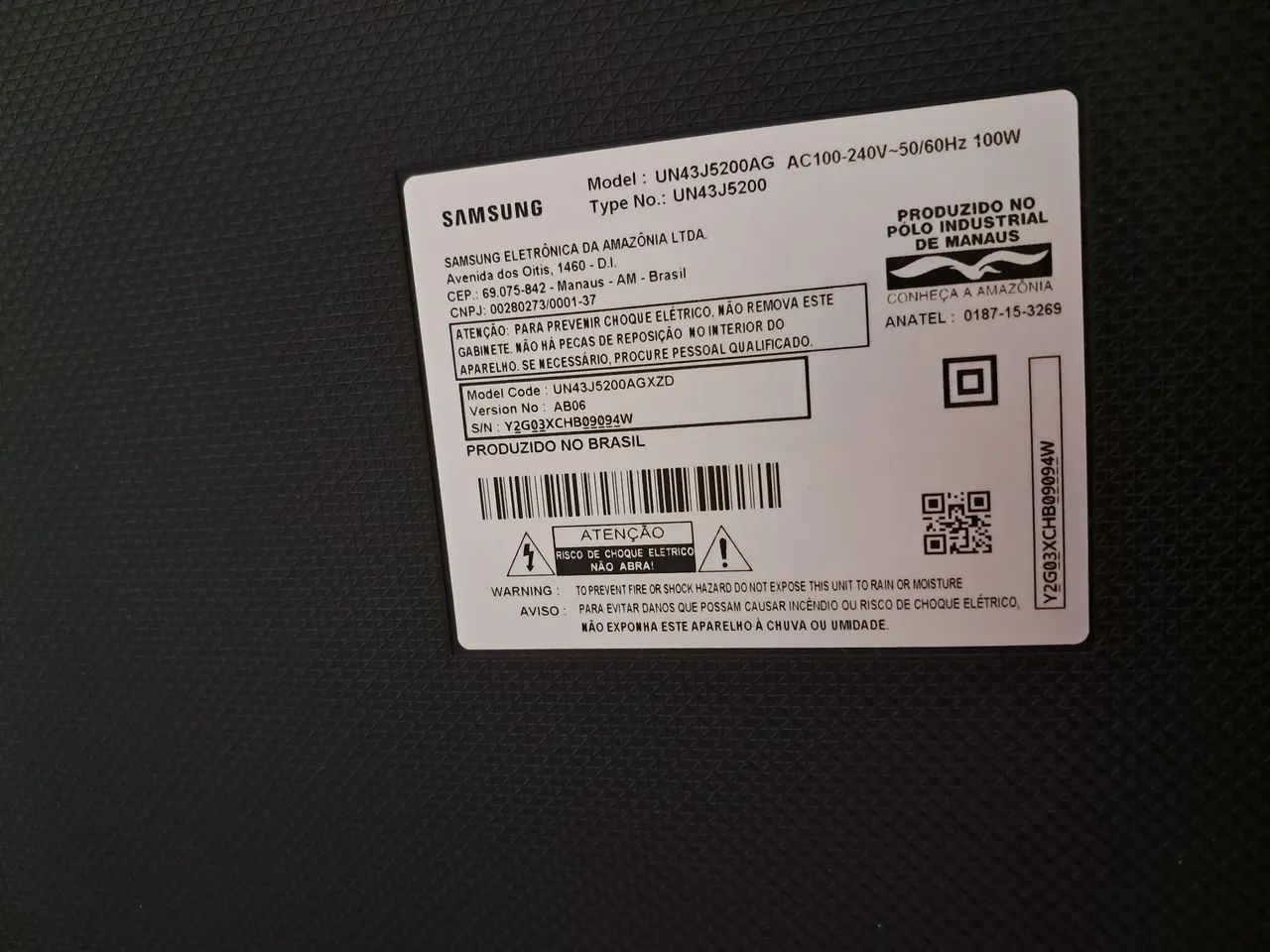Smart TV Samsung 43 Polegadas - Foto 3