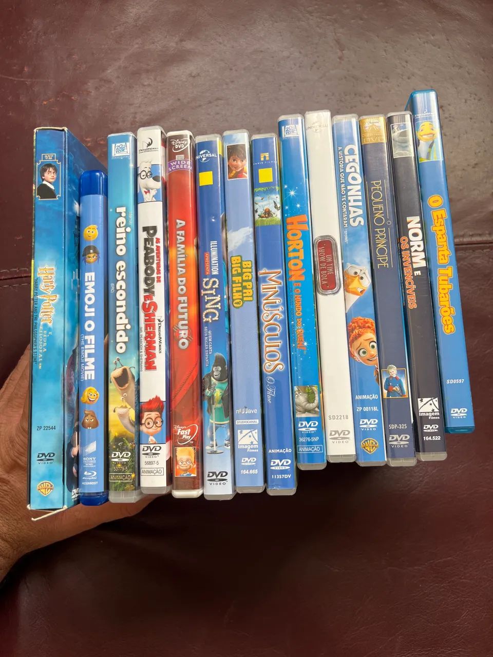 Lote com 14 DVD e Blue-ray - Foto 5
