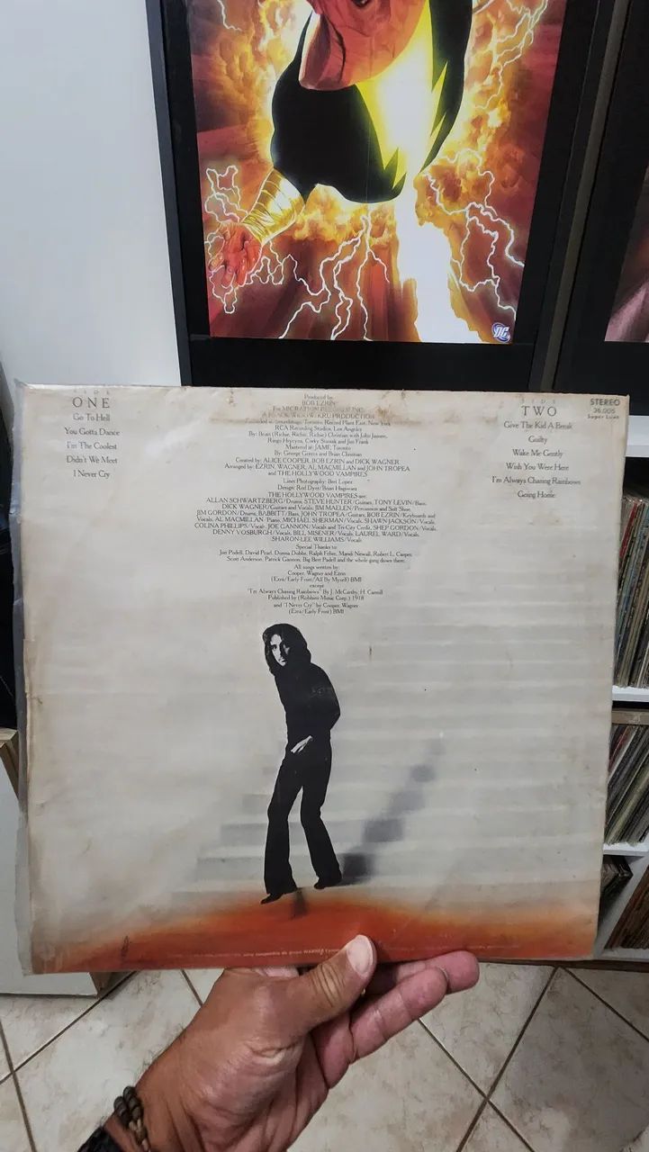ALICE COOPER DISCO VINIL LP POP ROCK - Foto 2