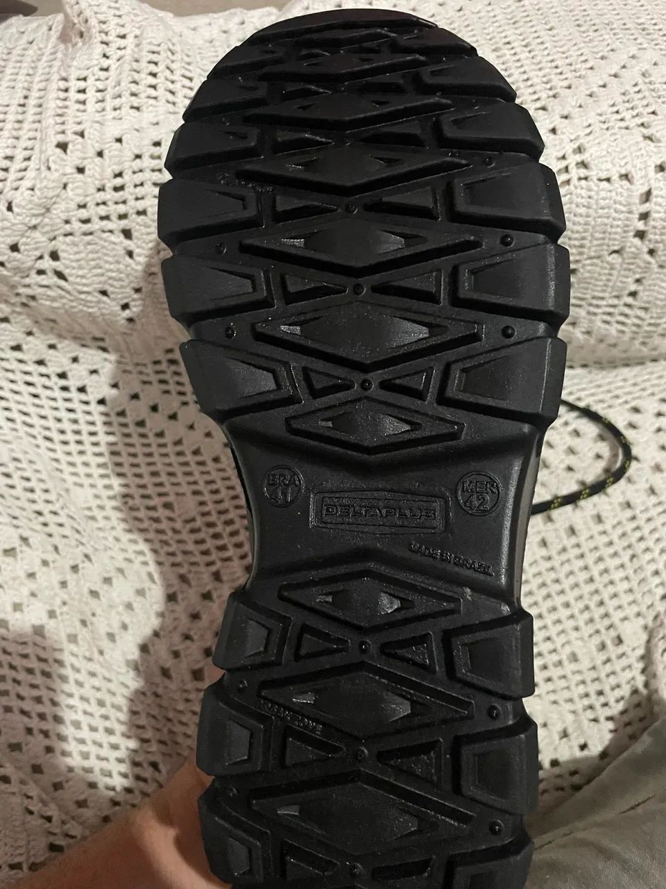 BOTA DE SEGURANÇA DELTA PLUS - Foto 2