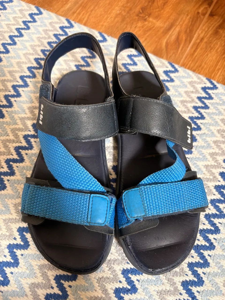 Sandália Bibi masculina (papete)