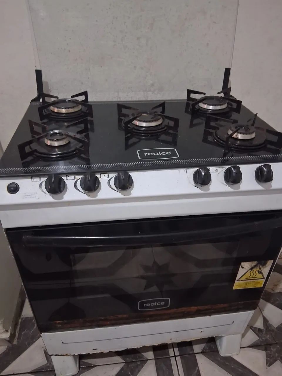 Fogão Realce 5 bocas