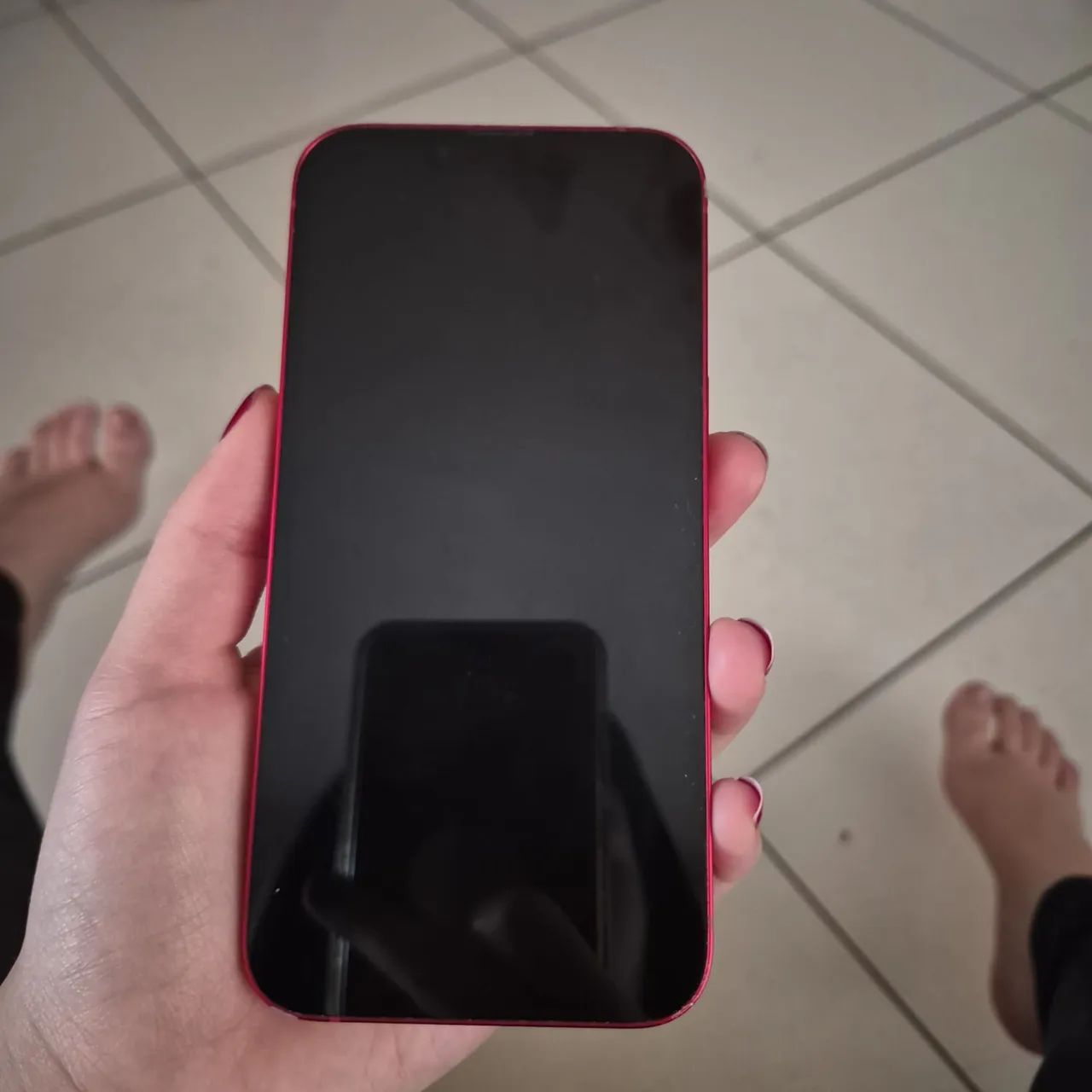 iPhone 13 256GB RED 