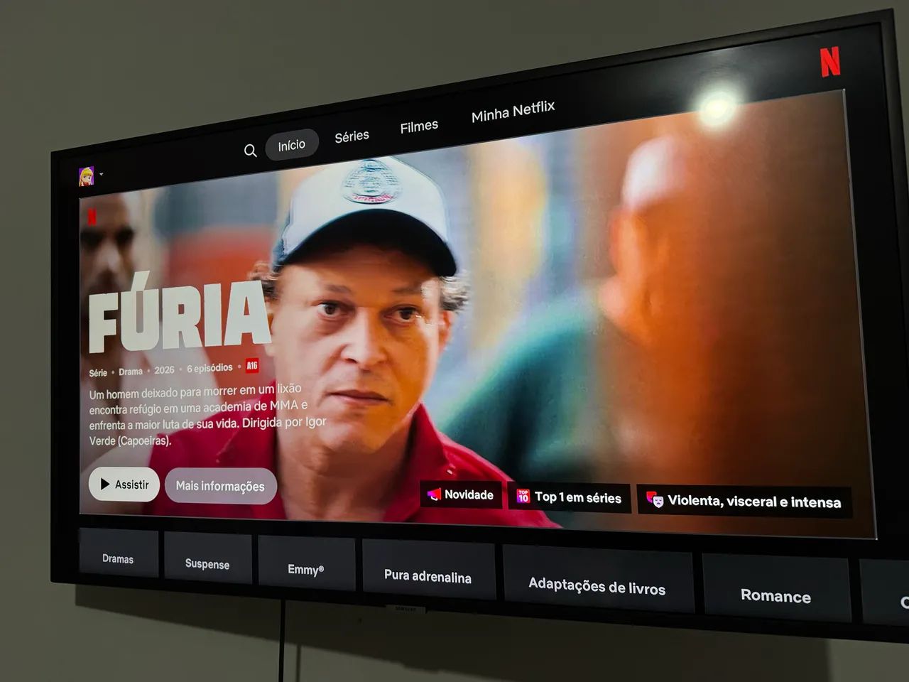TV SAMSUNG 43 POLEGADAS 4k - Foto 3