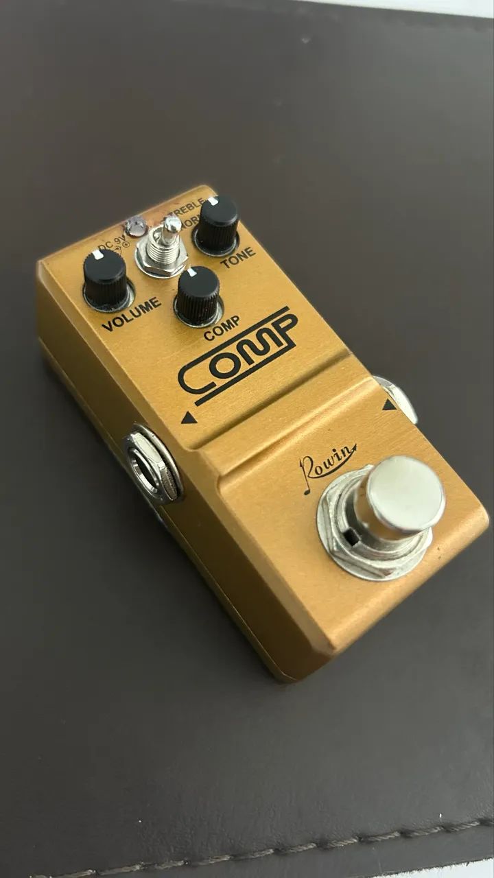 Pedal Compressor Rowin
