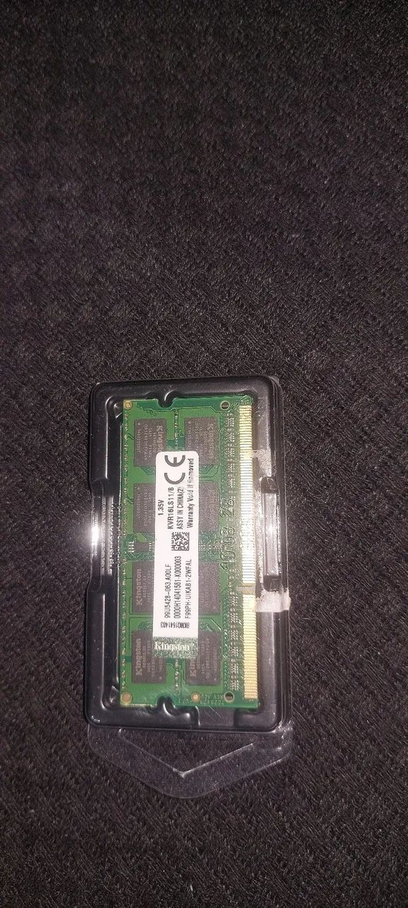 Módulo de memória para notebook 