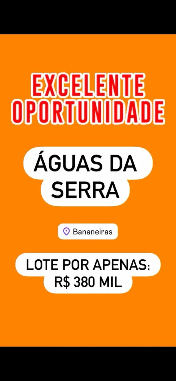 Lote Águas da Serra