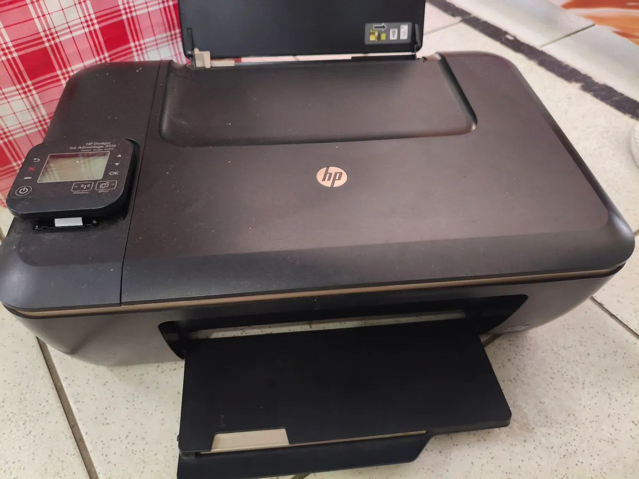 Impressora / scanner. HP3516