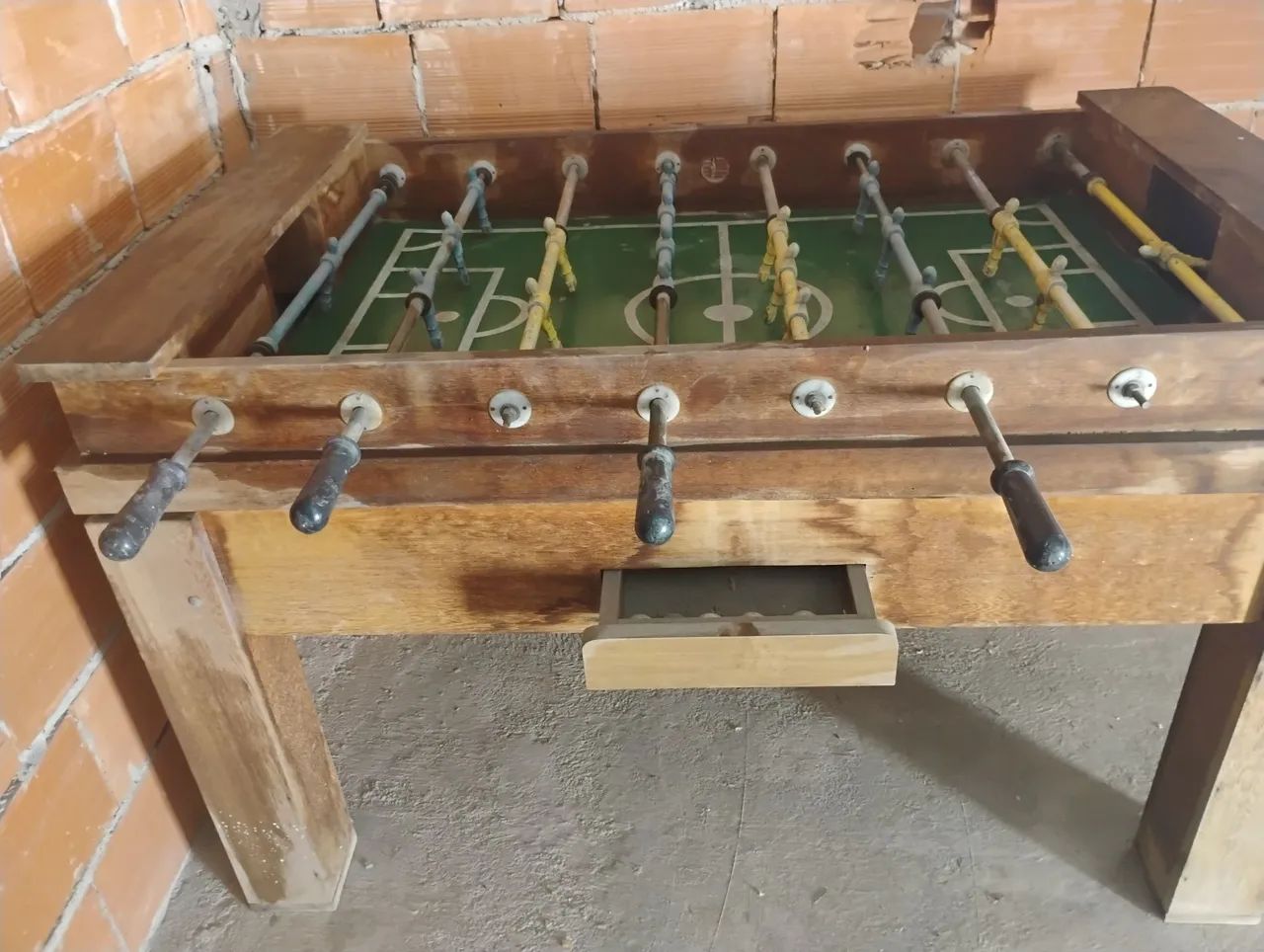 Vendo Totó profissional (madeira e bonecos de ferro) - Foto 4