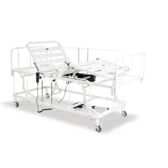 Cama Hospitalar Elétrica Pilati Evolution Motorizada + Colchão D28 - Foto 3