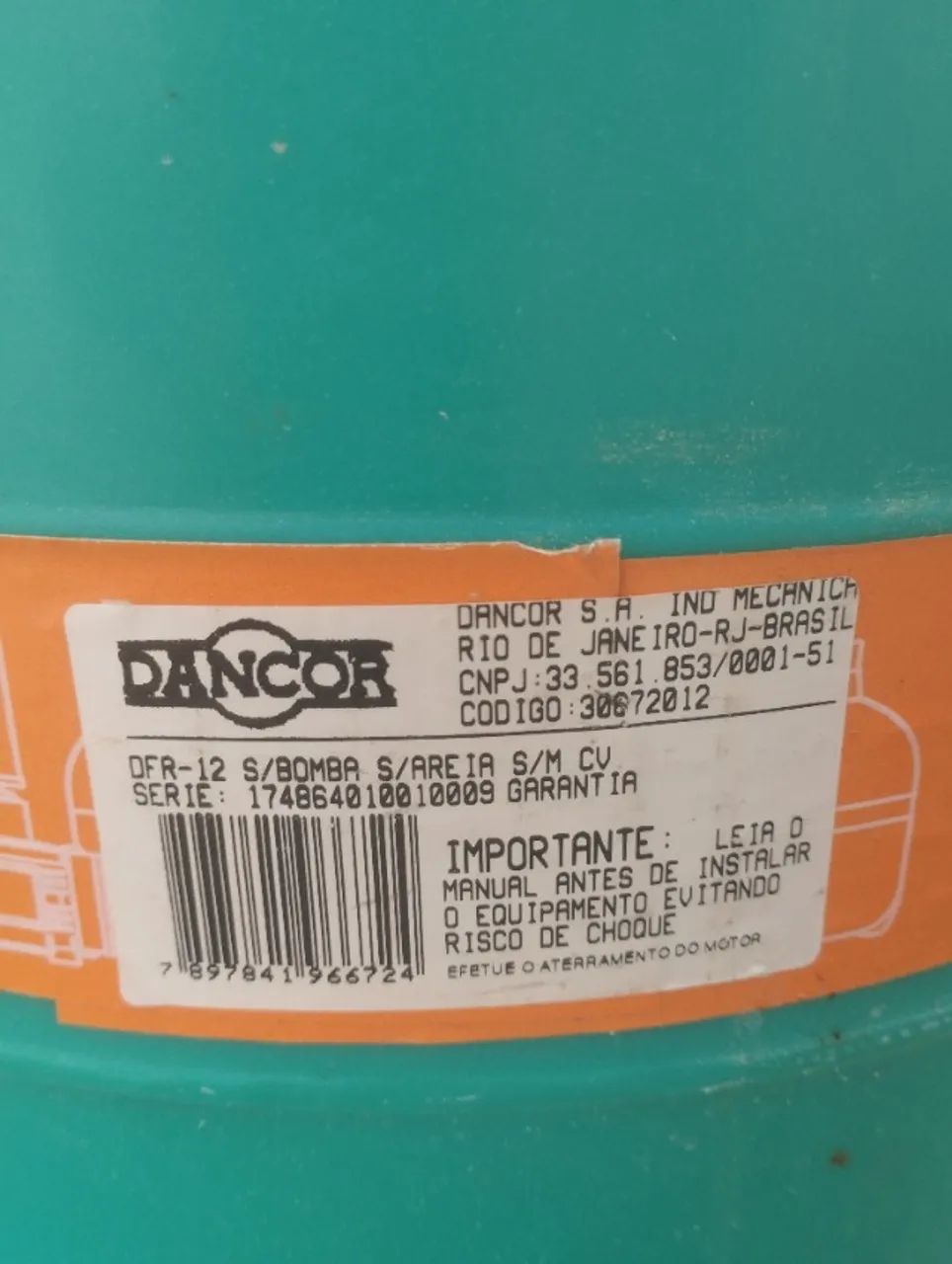 Filtro para piscina DANCOR  - Foto 2