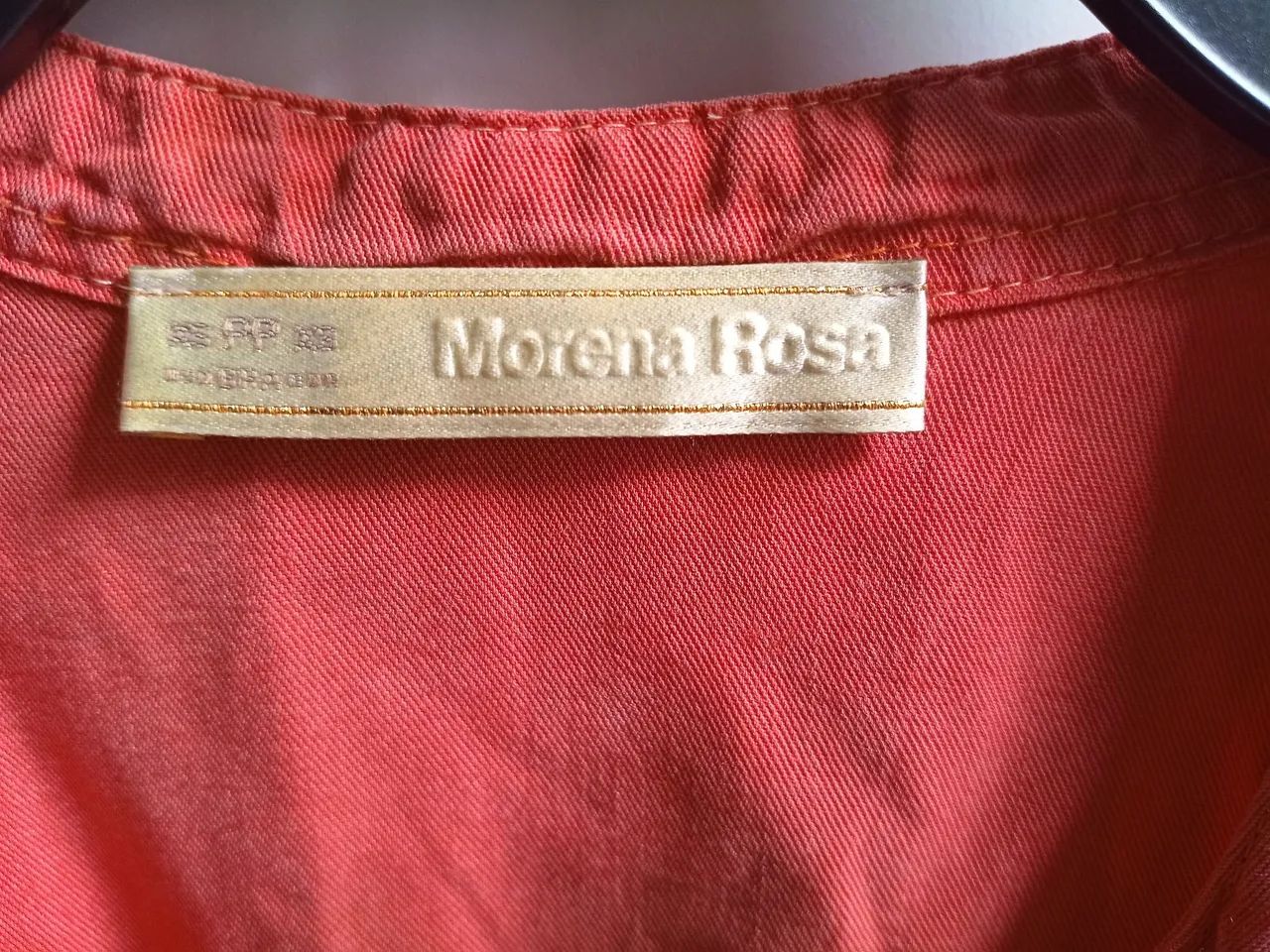 Macacão Marca Morena Rosa Tam. PP Veste 36 - Foto 4
