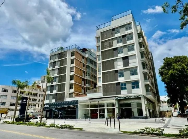 Apartamento com 1 quarto e 1 vaga no bairro Estreito, em Florianópolis. c - Foto 2
