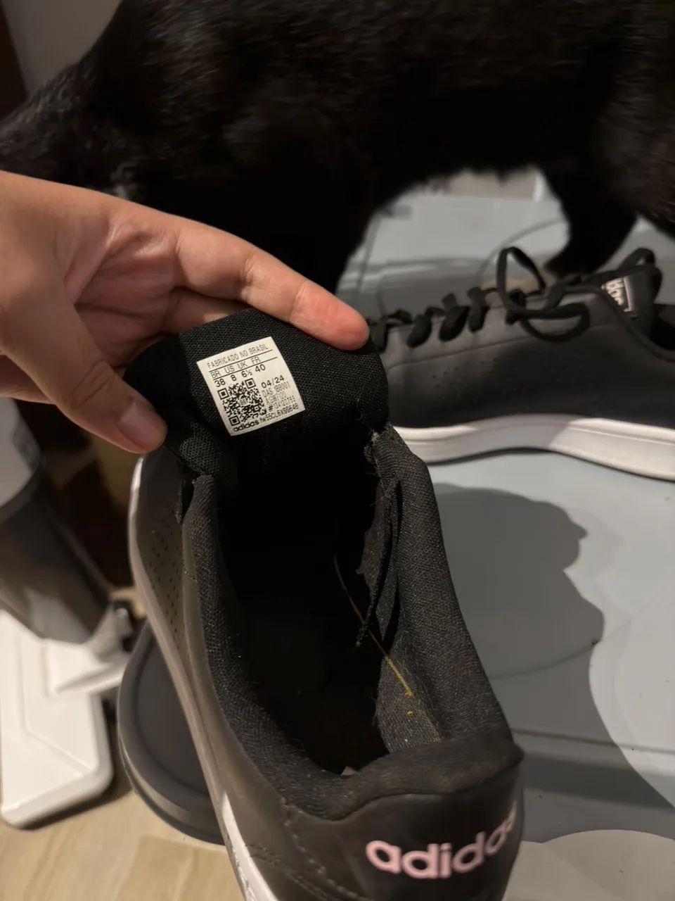 Tênis Adidas Advantage Base 2.0 - IMPECÁVEL - Foto 4