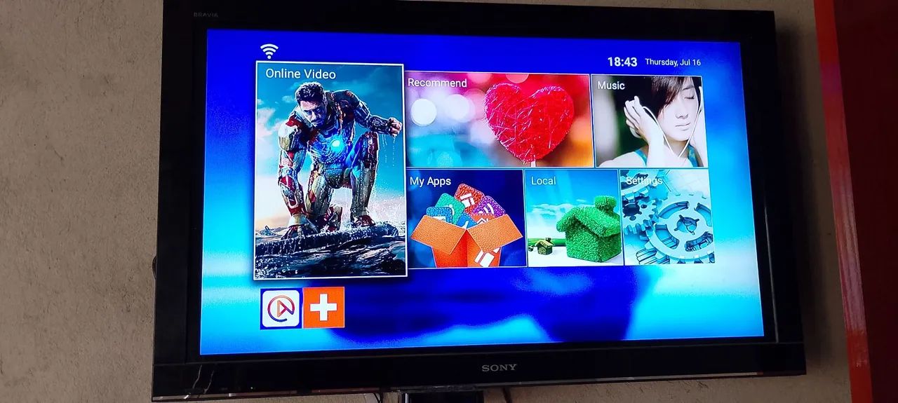 TV SONY BRAVIA