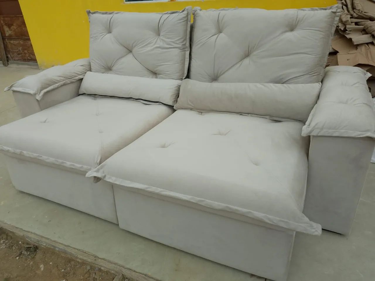 Sofá luxo 2.30m