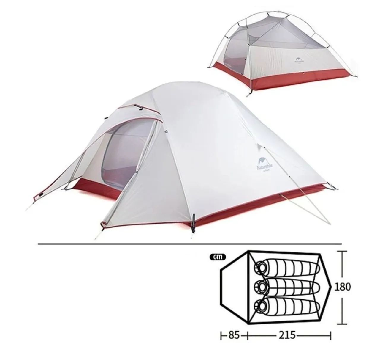Barraca Natuherike Cloud up 3P 20D