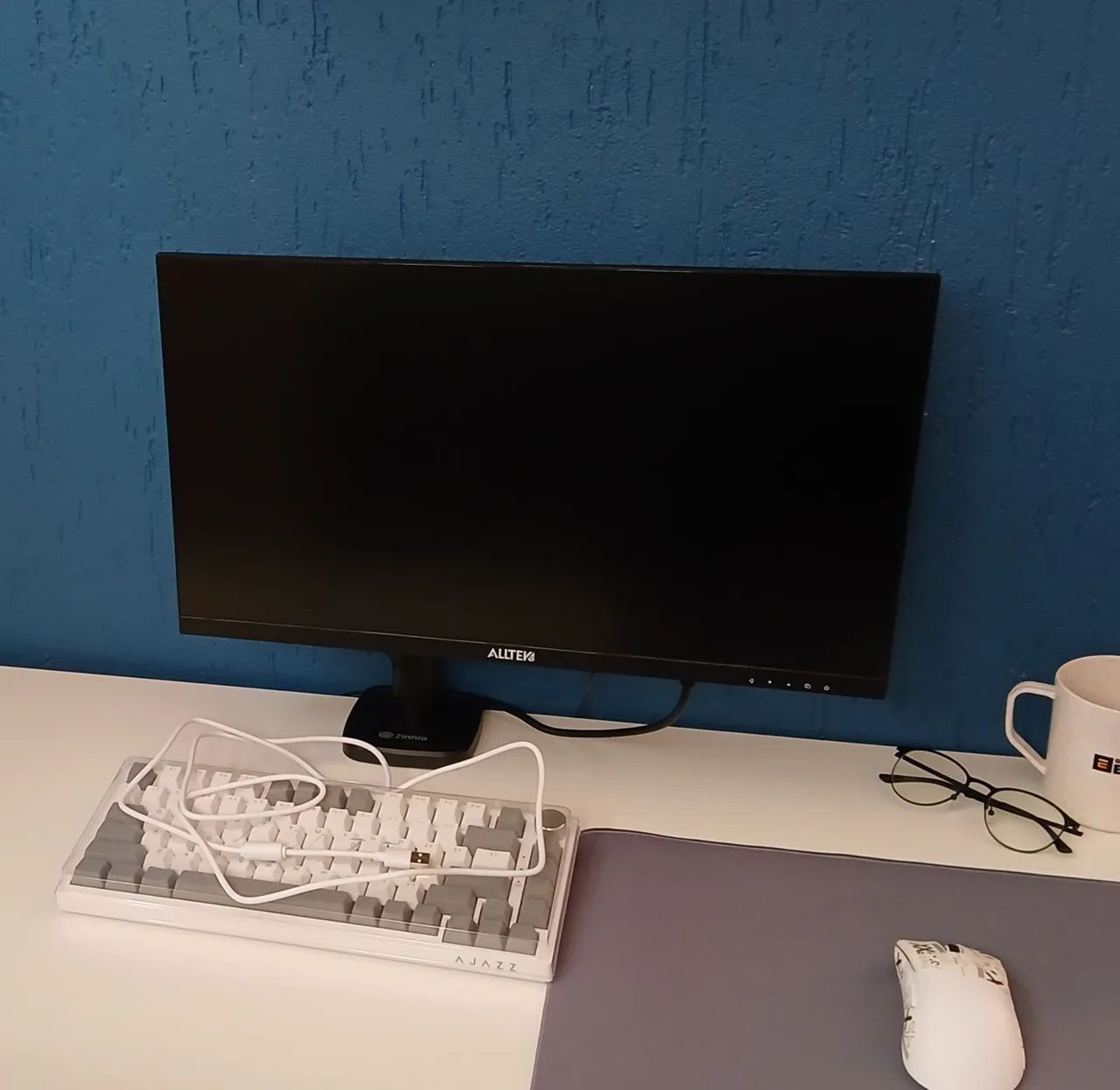 Vendo monitor Alltek 21 polegadas 120 Hgz - Foto 2