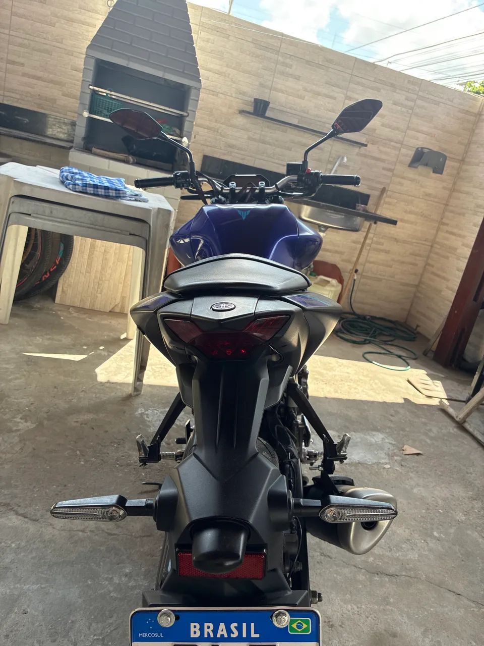 MT 03 azul 2025 extra!! - Foto 4