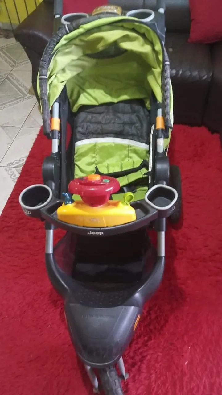 Carinho de bebê 