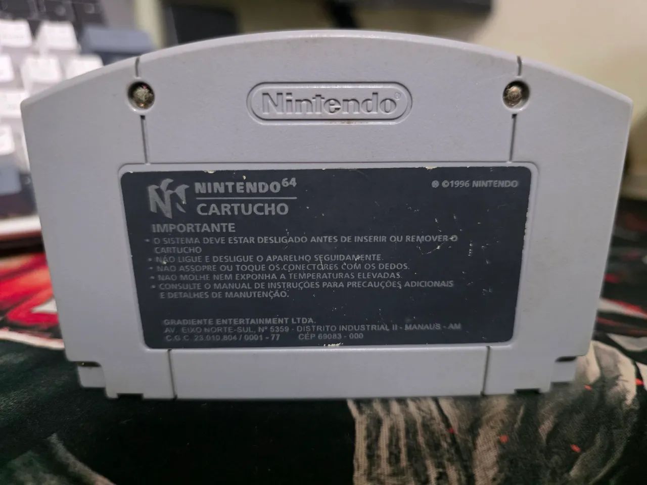 Jogo World Driver N64, Nintendo 64, Jogo Original, Caixa Original - Foto 5