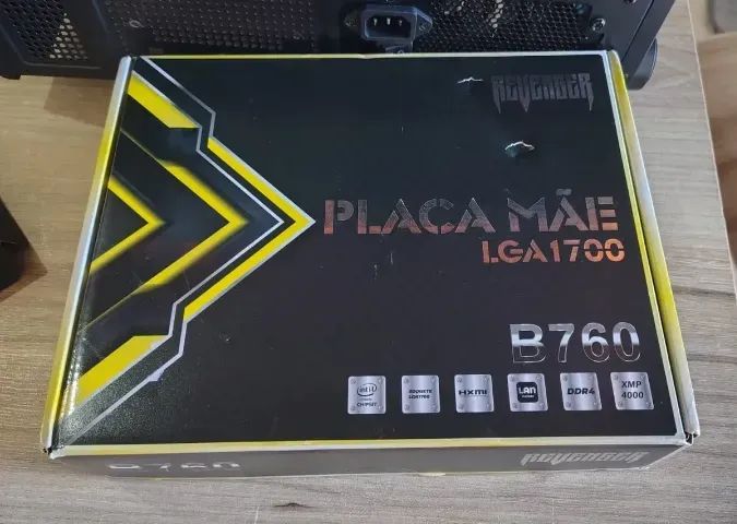 Placa Mãe Revenger G-B760
