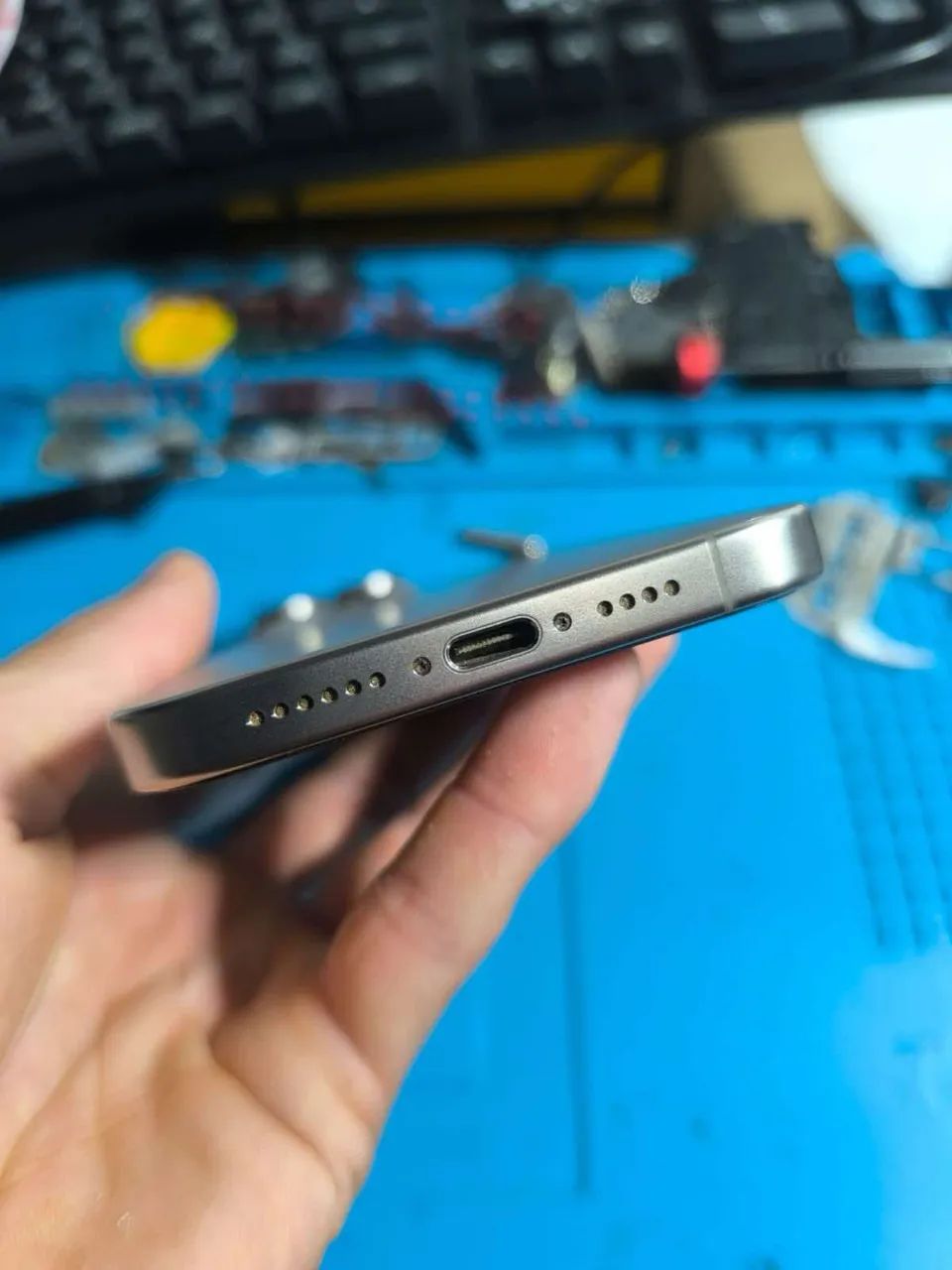iPhone 15 Pro Max 256gb nunca aberto 100% original  - Foto 3