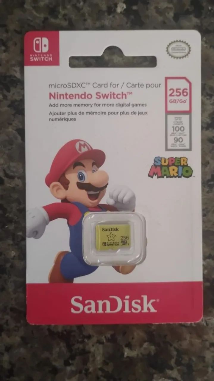 Super Mario Nintendo switch 