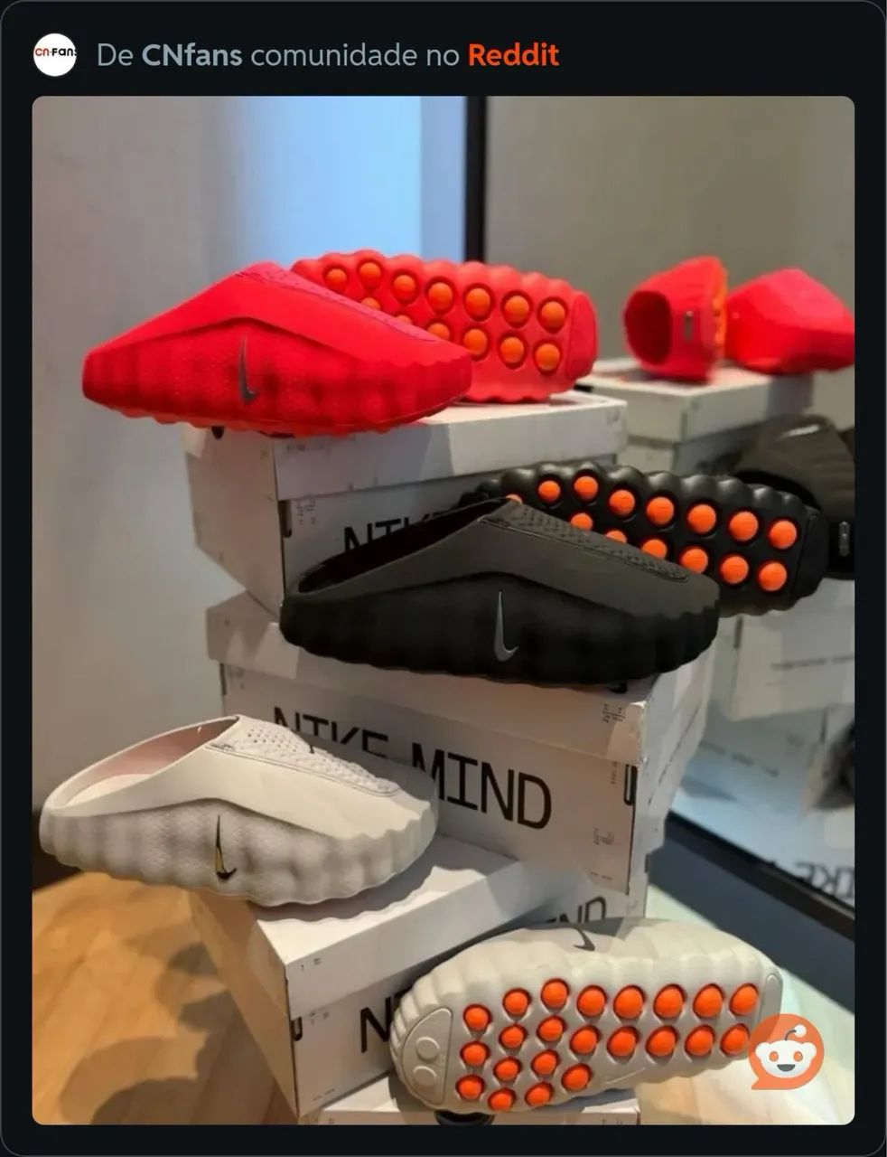 Tênis Nike Mind 001