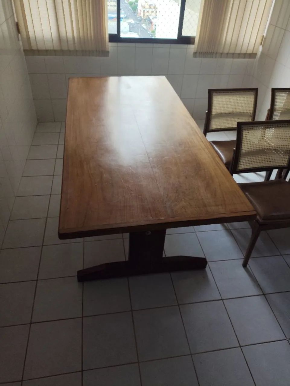 Mesa de madeira