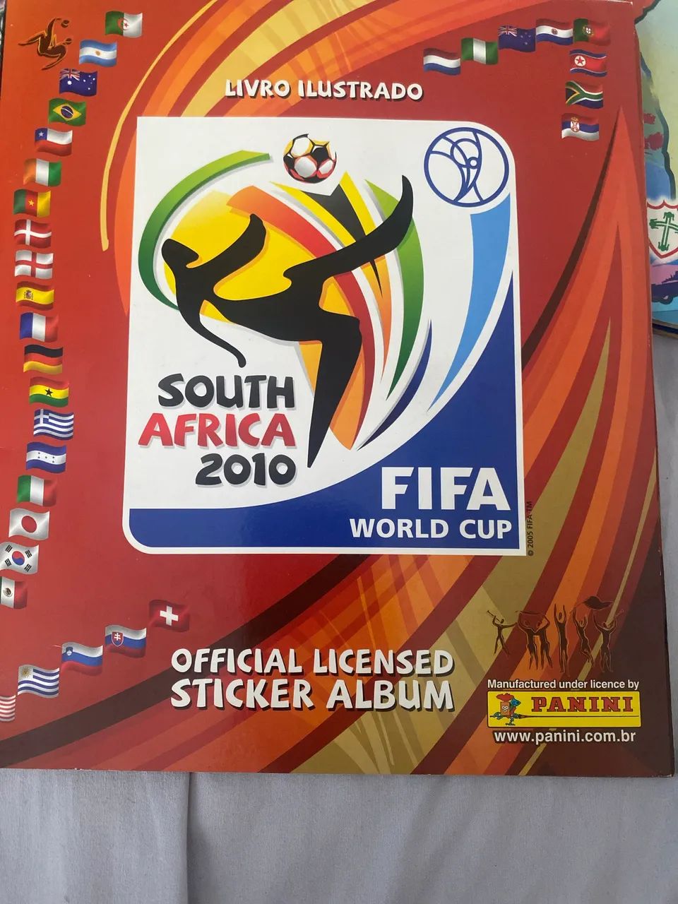 Álbum Copa 2010