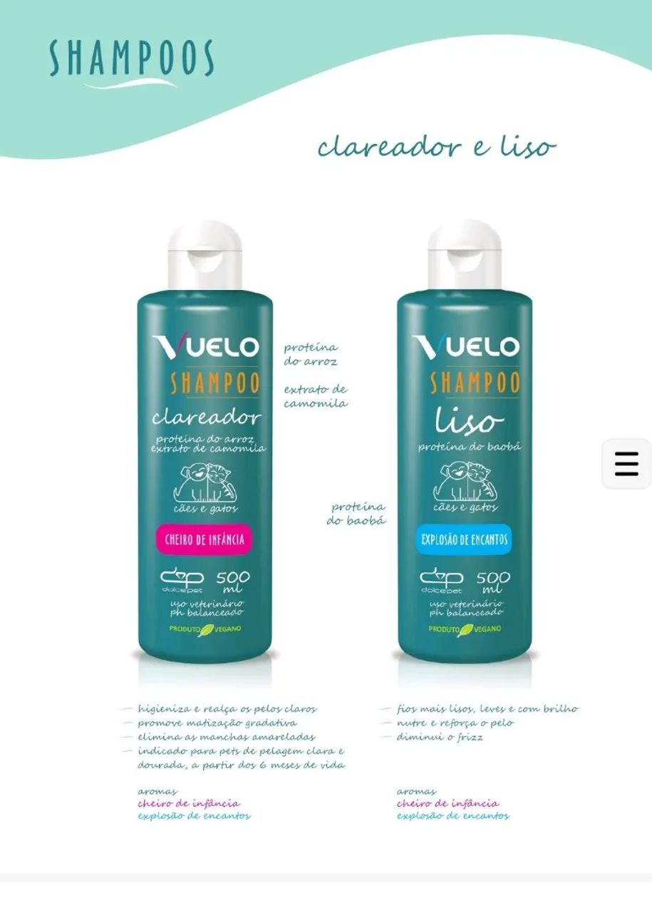 Perfumes, shampoo, condicionadores, leave-in máscaras, espuma bocal cães e gatos - Foto 5