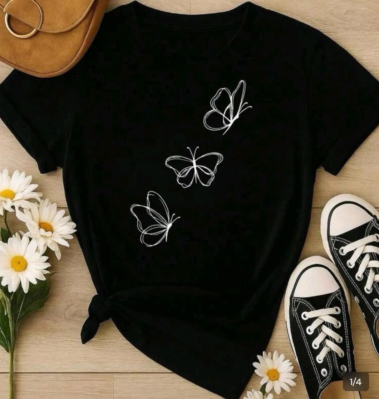 Blusa Feminina T Shirt