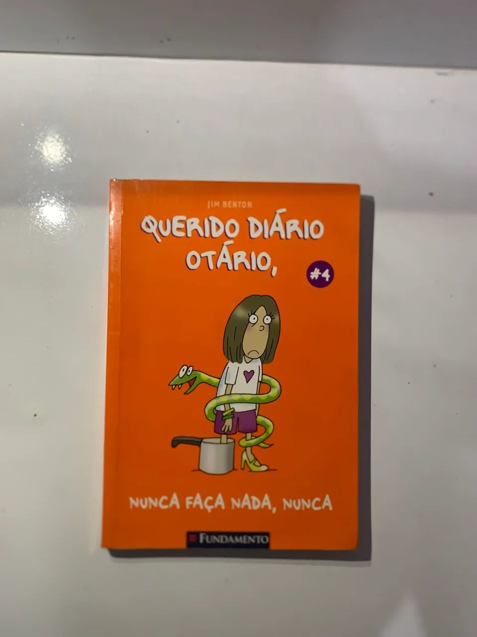 Kit 4 livros Querido Diário Otário - Jim Benton - Ótimo estado - Foto 5