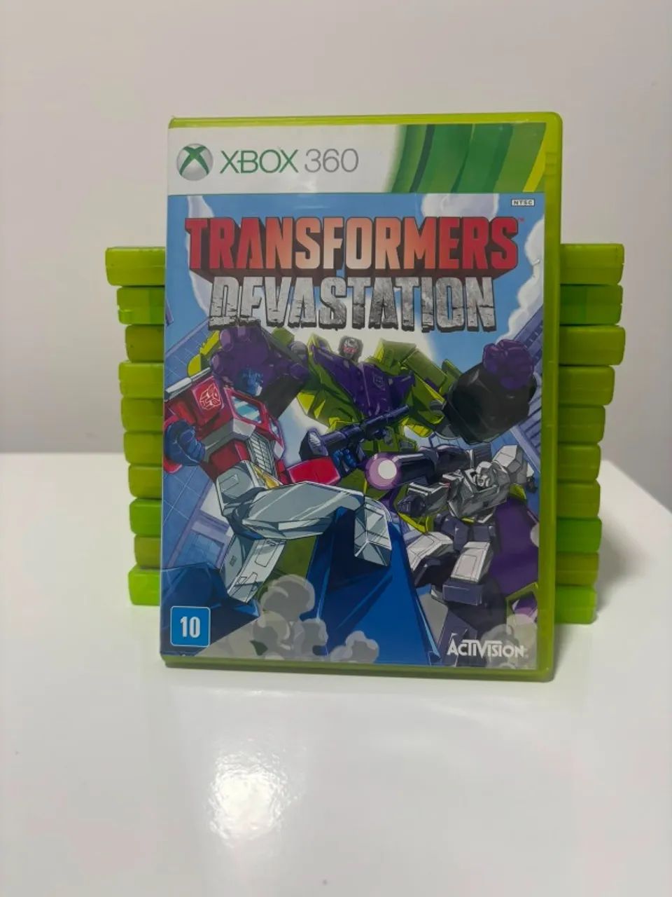 Jogo Transformers Devastation - Xbox 360