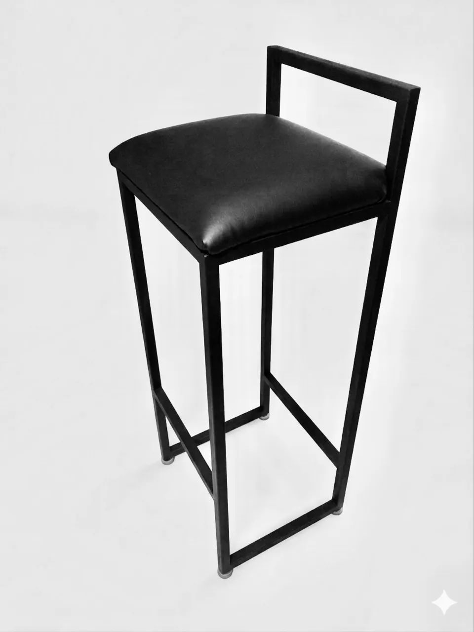 Mesa bistrô com quatro banquetas altas  - Foto 2