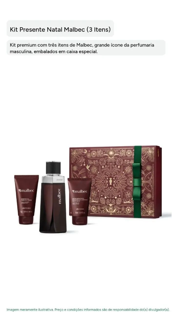 Kits boticário de natal  - Foto 3