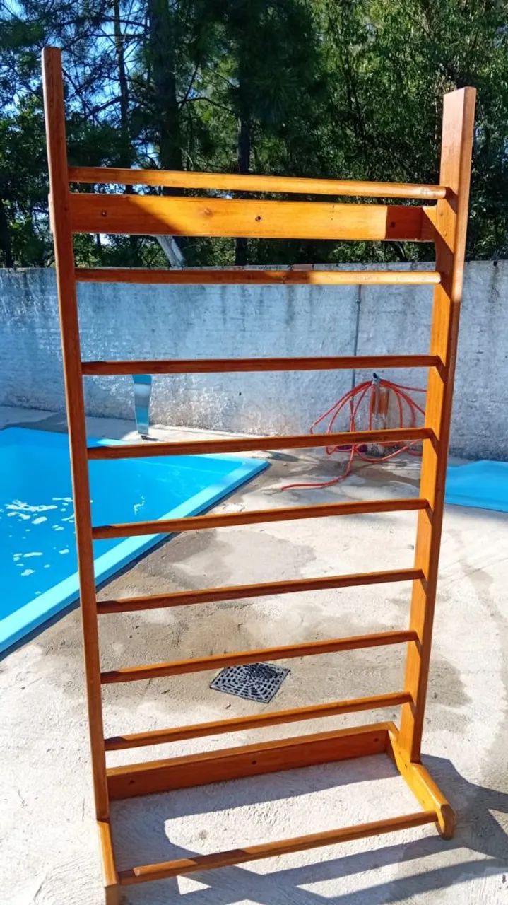Espaldar madeira 96cm largura X 190 cm altura - Foto 3