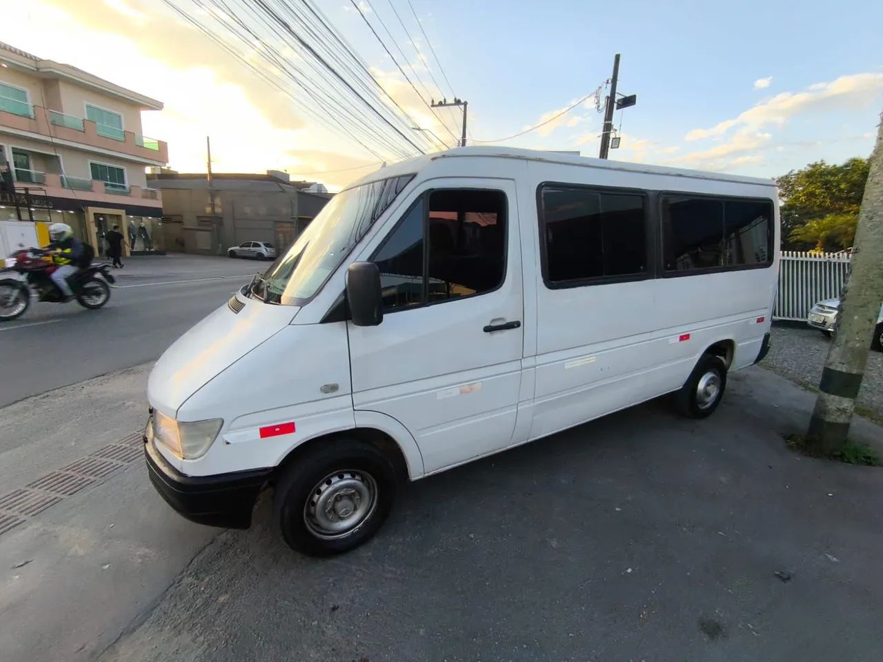 Mercedes-Benz Sprinter Sprinter 312 Van Luxo 16lug. Diesel 2001
