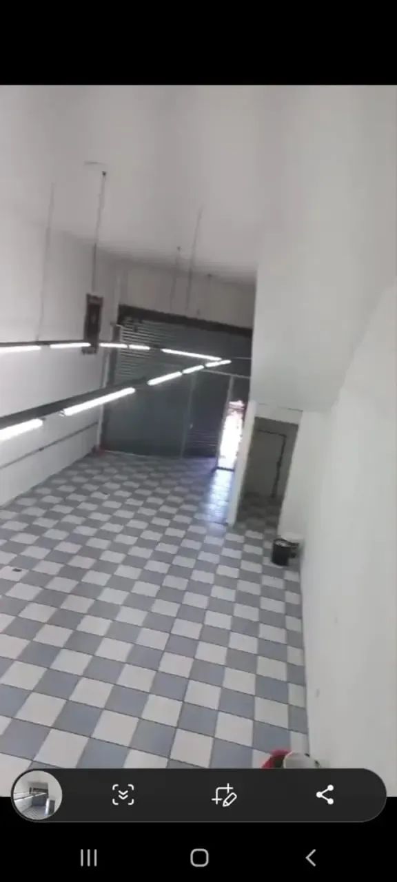 Salão comercial no jardim imperador