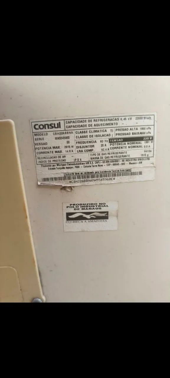 Ar Condicionado 22.000Btus - Foto 3