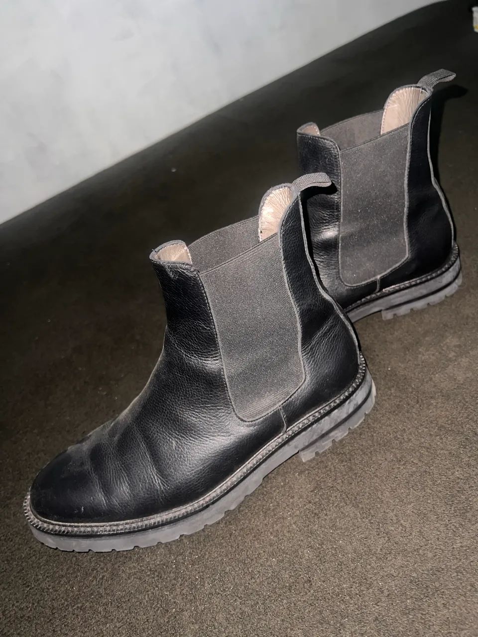 Bota de couro  - Foto 3