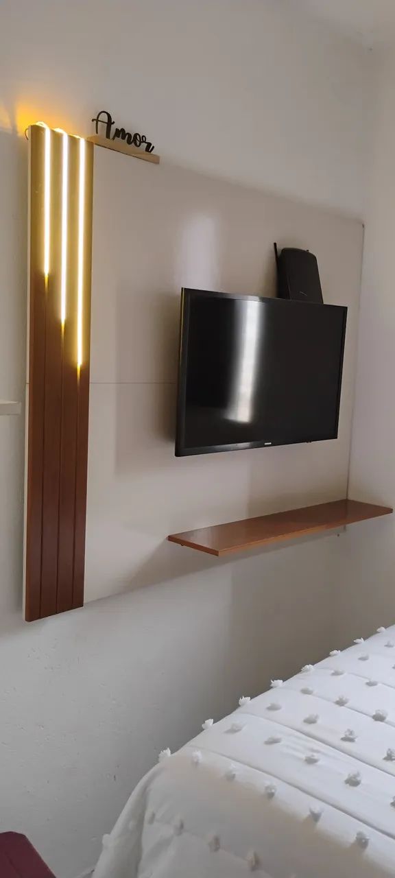 Painel para tv com led