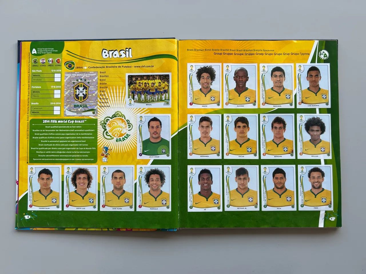 Album COPA DO MUNDO 2014 - Foto 2