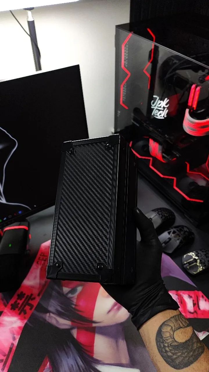 MOUSE ATK GHOST EXTREME RARO ( NOVO ) - Periféricos e Acessórios